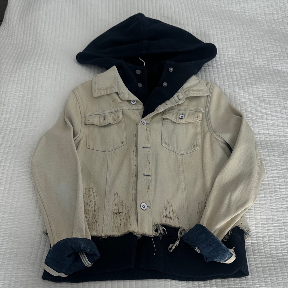 Free People denim jacket